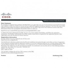 Лицензия Cisco L-AC-VPNO-500= Лицензия Cisco L-AC-VPNO-500=