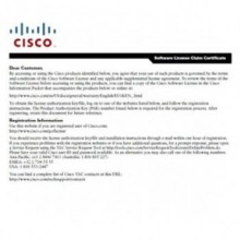 Лицензия Cisco L-FLSASR1-CS-TPEX= Лицензия Cisco L-FLSASR1-CS-TPEX=