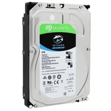 Жесткий диск HDD SATA Seagate 6000Gb, ST6000DM004, Barracuda PRO 7200 rpm, 256Mb buffer